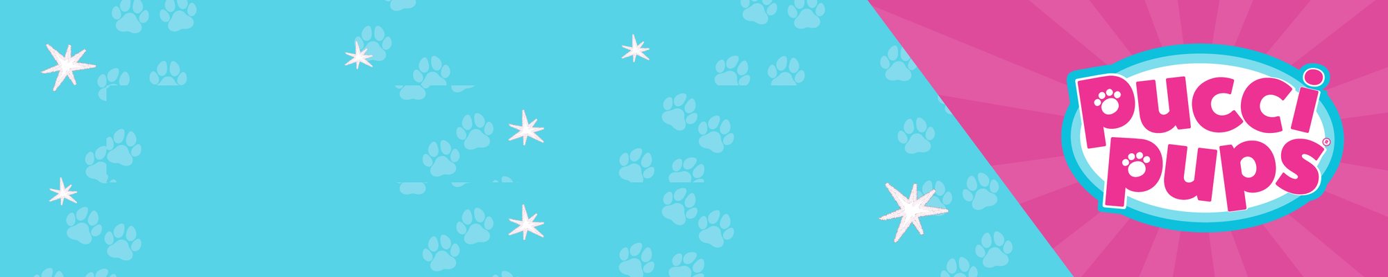 Carrier Sets — Pucci Pups shelf banner