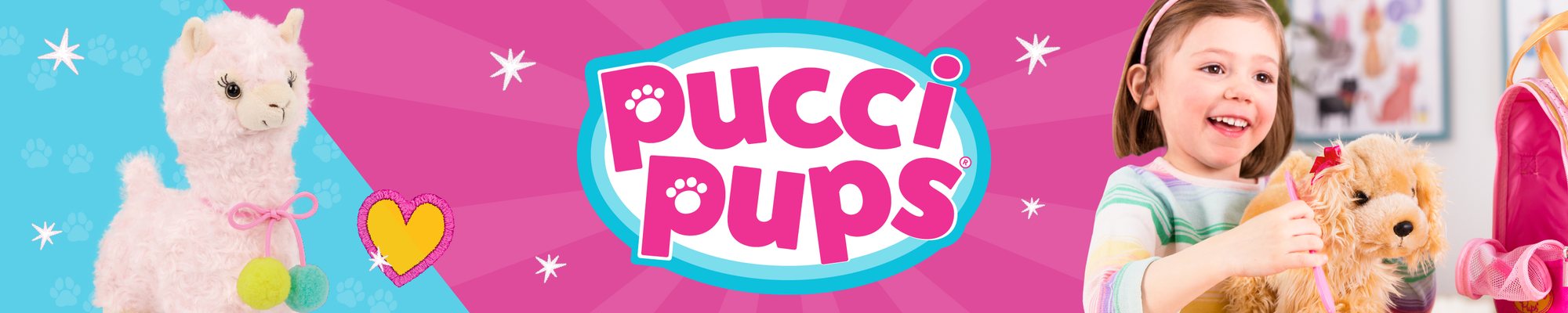 Pucci Pups playroom banner